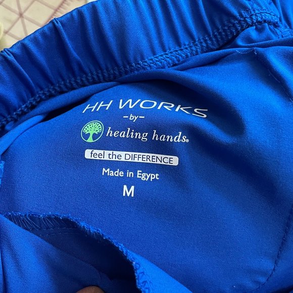 Royal Blue Scrub Set - Picture 12 of 16